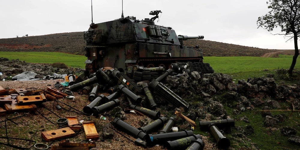 Στο NATO φέρνει η Γερμανία την τουρκική επέμβαση στη Συρία